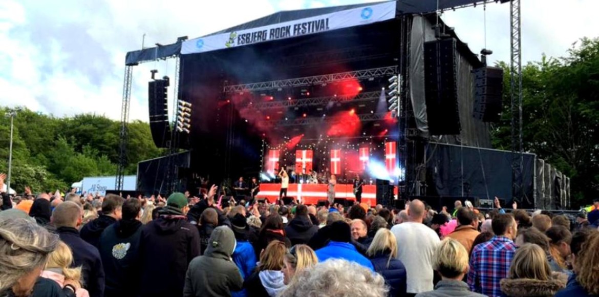 Esbjerg Rock Festival 2015 | All Stage